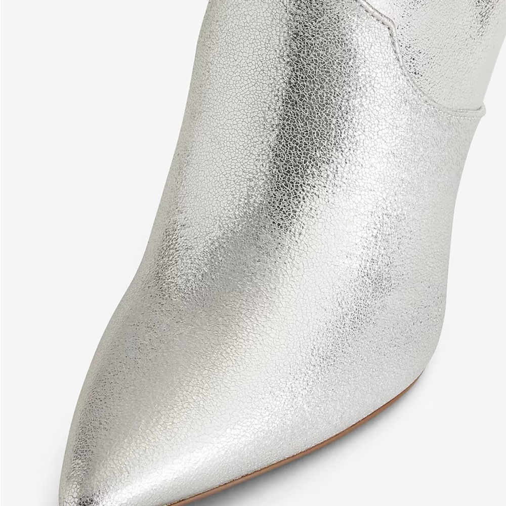 Silver Booties - Picture 3 of 4